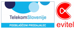 Evitel Telekom logo | Ptuj | Supernova