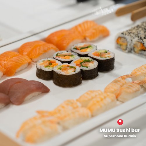 Še kdo obožuje koncept restavracij, kjer si porcijo sestaviš sam? 😋

Sestavi si svoj MUMU box s svežimi kosi sushija, ki...
